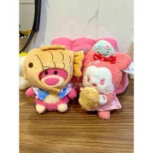 Gấu bông Gấu Dâu, Minnie, Stitch, Sumiko vv
